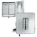 Bürstenspender für 20 Bürsten mit Aufhängevorrichtung