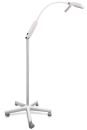 marLED E1 Untersuchungsleuchte mobil auf 5-Fuß-Stativ