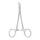 Mosquitoklemme gebogen, 12 cm 0