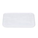 Fußauflage/Matte Vinyl, klar 560 x 400 x 2 mm