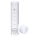 Röhrchen mit Schraubverschluss natur