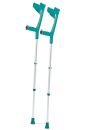 Unterarmgehstützen türkisblau 0
