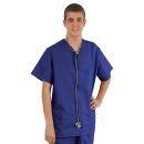 Kasack Typ Basel kornblau, Gr. XXS = 00 Gr. 32 (Damen)