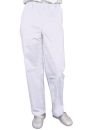 Hose Typ Bochum weiß, Gr. S = I Gr. 38/40 (Damen)