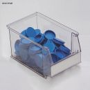 Systembox SB 4 transparent 230 x 150/130 mm