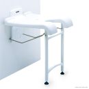 Aquatec Duschklappsitz Sansibar, weiß