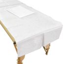 Schutzlaken/Liegenauflagen aus Vlies, weiß 85 x 200 cm (20 Stck.)