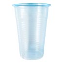 Mundspül- / Laborbecher 180 ml aqua blau (100 Stck.)