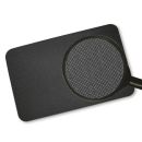 Fußmatte/Liegenauflage schwarz 800 x 600 x 6 mm