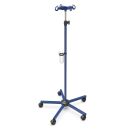 Infusionsständer ratiomed blau (RAL 5002)