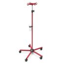 Infusionsständer ratiomed rot (RAL 3020)