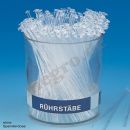 Laborrührstäbchen mit Steg 0