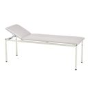 Untersuchungsliege classic silbergrau, grauweiß lackiert