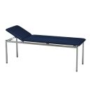 Untersuchungsliege classic ozean, graualumium lackiert