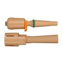 Katheterventil KV 200 EHKP Set mit Bügel für Einhandbedienung