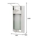 Armhebelspender 500 ml mit langem Hebel