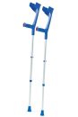 Unterarmgehstützen enzianblau 0