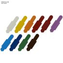 Karteireiter DIN A4 schwarz (100 Stck.) 0