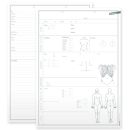 Anamnesebogen DIN A4 Typ Allgemeinmedizin (500 Stck.)