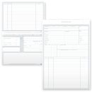 Karteikarten ALPHAsafe DIN A5 quer Typ Facharzt/Allgemeinmedizin (500Stck.)