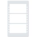 Adressfeldaufkleber blanko (3000 Stck.) 0