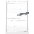 Sprechstundenbesuche DIN A6 (500 Stck.) 0