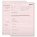 Patientenfragebogen DIN A4 (100 Stck.) 0