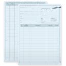 Beratungsprotokolle DIN A4 (100 Stck.) 0