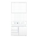 Karteitaschen ALPHAnorm DIN A5 quer Typ Zahnheilkunde (1000 Stck.)