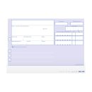 Privatrezept-Formulare blau DIN A6 quer (500 Stck.)