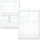 Karteikarten ALPHAsafe DIN A5 quer Typ Kinder-und Jugendmedizin (500 Stck.)