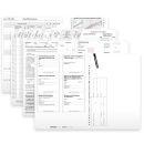 Mutterschaftskarteikarten (250 Stck.) 0