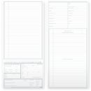 Karteitaschen ALPHAnorm DIN A5 quer Typ Psychotherapie (1000 Stck.)