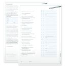 Mutterschaftsanamnesebogen DIN A4 (100 Stck.)