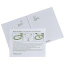 MED AUXIL Stuhlfänger (D) (500 Stck.) 0