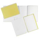 Karteimappen DIN A4 quer gelb für alle Fachrichtungen (100 Stck.)