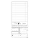 Karteitaschen ALPHAnorm DIN A5 quer Typ Augenheilkunde (100 Stck.)