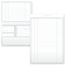 Karteikarten ALPHAsafe DIN A5 quer Typ Standard (500 Stck.)