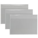 Einstecktaschen DIN A5 quer, selbstklebend (100 Stck.)