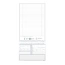 Karteitaschen ALPHAnorm DIN A5 quer Typ Facharzt/Allgemeinmedizin (1000 Stck.)