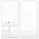 Karteitaschen ALPHAnorm DIN A5 quer Typ Kinder-und Jugendmedizin (1000 Stck.)