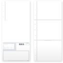 Karteitaschen ALPHAnorm DIN A5 quer Typ EKG-Ablage (1000 Stck.)