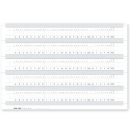 Alphabetleistenaufkleber für Karteitaschen DIN A5 (100 Stck.)