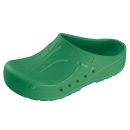 mediPlogs OP-Schuhe ohne Fersenriemen grün