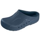 mediPlogs OP-Schuhe ohne Fersenriemen blau