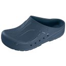 mediPlogs OP-Schuhe ohne Fersenriemen blau