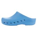 mediPlogs OP-Schuhe ohne Fersenriemen hellblau