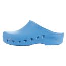 mediPlogs OP-Schuhe ohne Fersenriemen hellblau