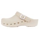 mediPlogs OP-Schuhe mit Fersenriemen weiß