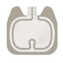 Einmal-Neutralelektroden compact, steril geteilt